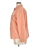 Chico's Orange Long Sleeve Button-Down Shirt Size XL (3) - photo 5