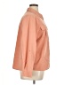 Chico's Orange Long Sleeve Button-Down Shirt Size XL (3) - photo 4