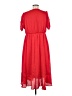 Torrid 100% Polyester Red Casual Dress Size Med Plus (00) - photo 2