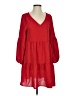Unbranded Red Casual Dress Size S - photo 1