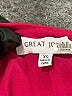 Great Jones 100% Polyester Pink Sleeveless Blouse Size XS - photo 7