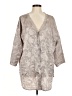 Adonna 100% Polyester Gray 3/4 Sleeve Blouse Size M - photo 1
