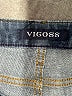 Vigoss Hearts Blue Jeans Size 28 waist - photo 4