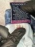 Vigoss Hearts Blue Jeans Size 28 waist - photo 6