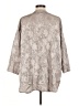 Adonna 100% Polyester Gray 3/4 Sleeve Blouse Size M - photo 2