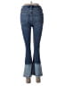 Ann Taylor LOFT Color Block Blue Jeans Size 2 - photo 2