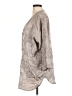 Adonna 100% Polyester Gray 3/4 Sleeve Blouse Size M - photo 5