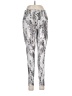 Evolution and Creation Animal Print Silver Leggings Size M - photo 1
