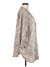 Adonna 100% Polyester Gray 3/4 Sleeve Blouse Size M - photo 4