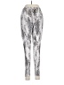 Evolution and Creation Animal Print Silver Leggings Size M - photo 2