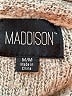 Maddison Tan Poncho Size M - photo 4