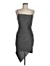 Windsor Metallic Gray Cocktail Dress Size M - photo 1