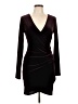 Embrace Burgundy Cocktail Dress Size L - photo 1