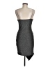 Windsor Metallic Gray Cocktail Dress Size M - photo 2