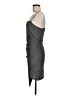 Windsor Metallic Gray Cocktail Dress Size M - photo 5