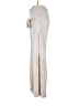 Sincerely Jules 100% Rayon Silver Casual Pants Size M - photo 5