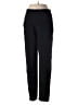 Athleta Solid Black Casual Pants Size 2 - photo 1