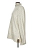 Ann Taylor LOFT Metallic Silver Pullover Sweater Size L - photo 5