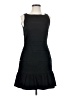 Ann Taylor 100% Polyester Black Cocktail Dress Size 2 - photo 1