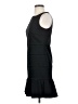Ann Taylor 100% Polyester Black Cocktail Dress Size 2 - photo 5