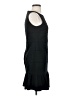 Ann Taylor 100% Polyester Black Cocktail Dress Size 2 - photo 4