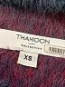Thakoon 100% Nylon Polka Dots Blue Red Pullover Sweater Size XS - photo 7