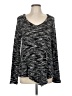 Splendid Gray Pullover Sweater Size M - photo 1