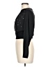 Zara 100% Polyester Black Long Sleeve Top Size L - photo 5