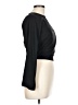 Zara 100% Polyester Black Long Sleeve Top Size L - photo 4