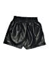 Unbranded 100% Polyurethane Metallic Black Shorts Size L (estimated) - photo 2