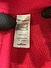 Quechua 100% Polyester Red Fleece Size M - photo 6