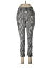 Express Print Gray Casual Pants Size 8 (petite) - photo 1