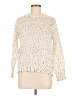 Unbranded Polka Dots Ivory Pullover Sweater Size S - photo 1