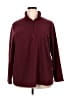 Lands' End 100% Polyester Burgundy Pullover Sweater Size 2X - photo 1