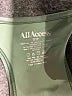 All Access Green Tank Top Size S - photo 8