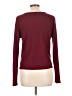 Paper Crane Burgundy Long Sleeve Top Size L - photo 2