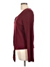 Paper Crane Burgundy Long Sleeve Top Size L - photo 5