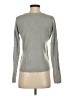 Halogen Gray Pullover Sweater Size S - photo 2