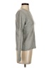 Halogen Gray Pullover Sweater Size S - photo 4