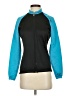Descente Color Block Teal Track Jacket Size S - photo 1