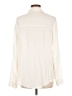 Bobi 100% Rayon Ivory Long Sleeve Blouse Size M - photo 2