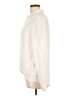 Bobi 100% Rayon Ivory Long Sleeve Blouse Size M - photo 5