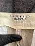 Lands' End Canvas Gray Khakis Size 12 - photo 7