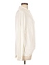 Bobi 100% Rayon Ivory Long Sleeve Blouse Size M - photo 4