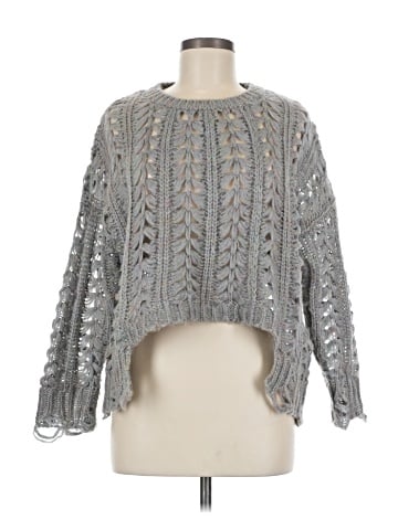 In Loom Pullover Sweater (view 1)