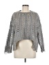 In Loom Metallic Gray Pullover Sweater One size - photo 1
