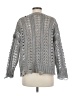 In Loom Metallic Gray Pullover Sweater One size - photo 2