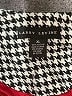 Larry Levine 100% Acrylic Houndstooth Gray Blazer Size XL - photo 6