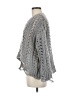 In Loom Metallic Gray Pullover Sweater One size - photo 5