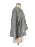 In Loom Metallic Gray Pullover Sweater One size - photo 4